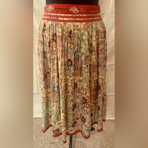 Chaudry fully lined skirt